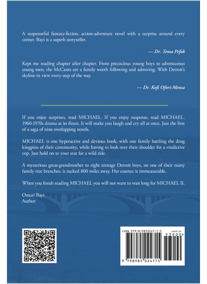 Michael - A Detroit Saga (Paperback & Ebook)